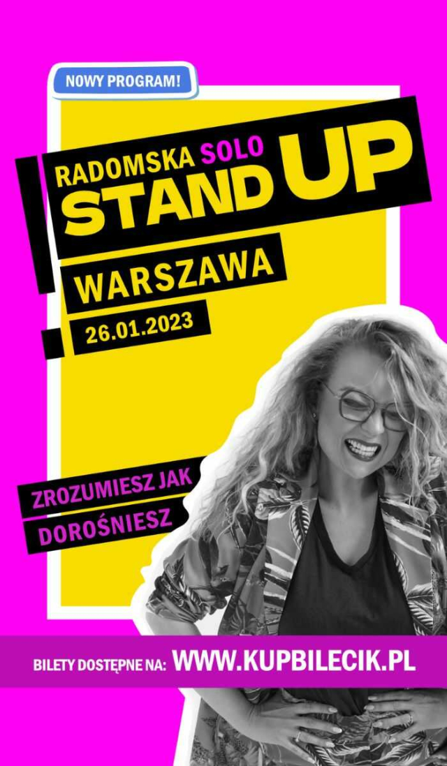 STAND-UP: Aleksandra Radomska